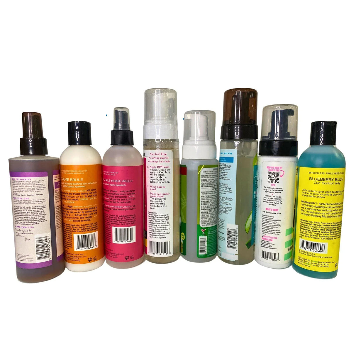 Assorted Hair Products