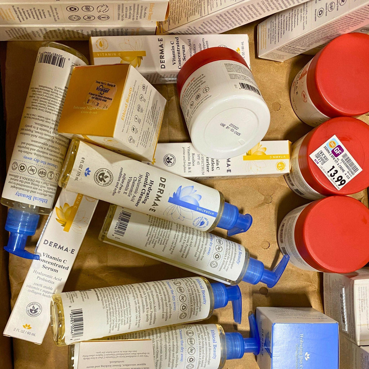 Derma E Assorted Skincare Mix