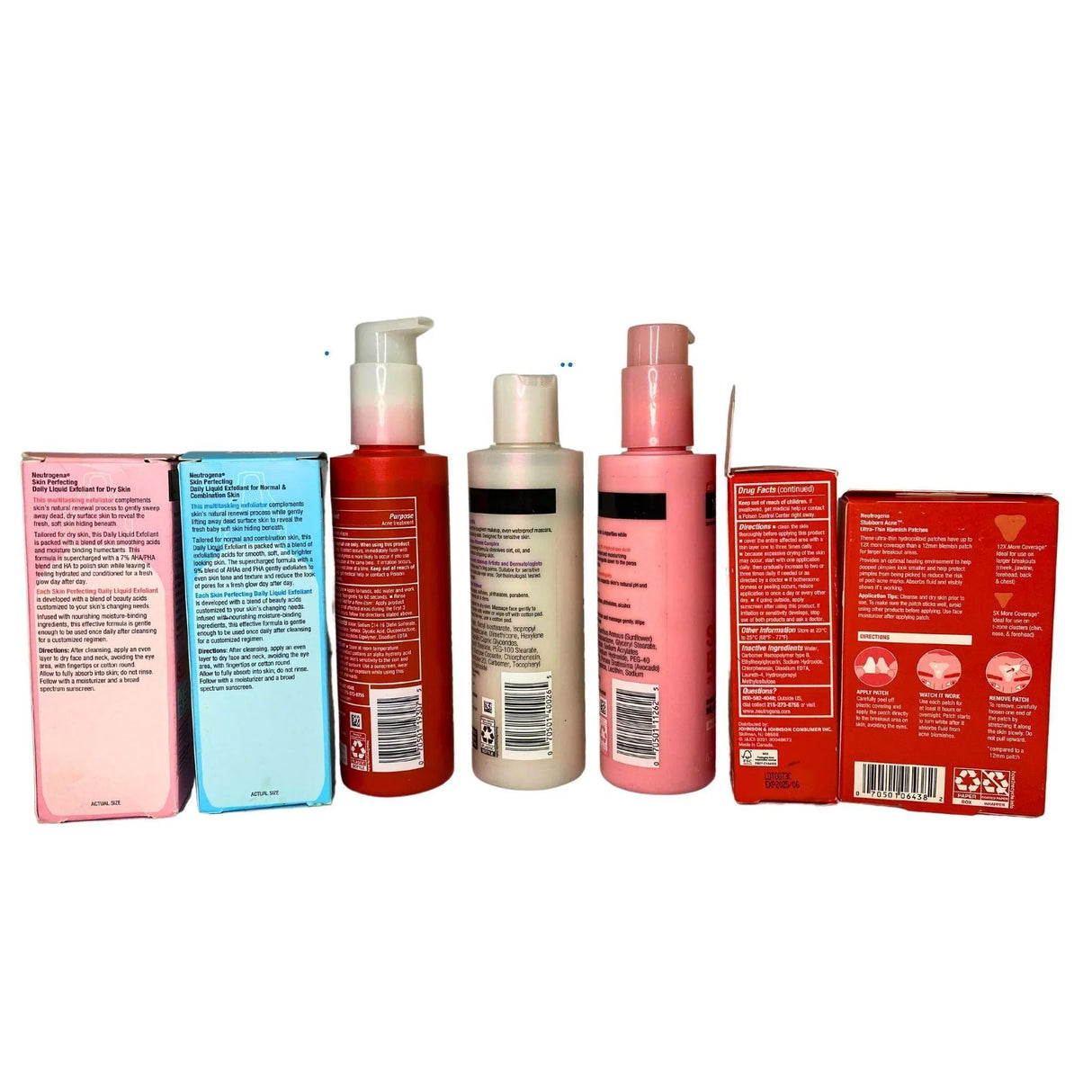 Neutrogena Skin Care Assorted Mix