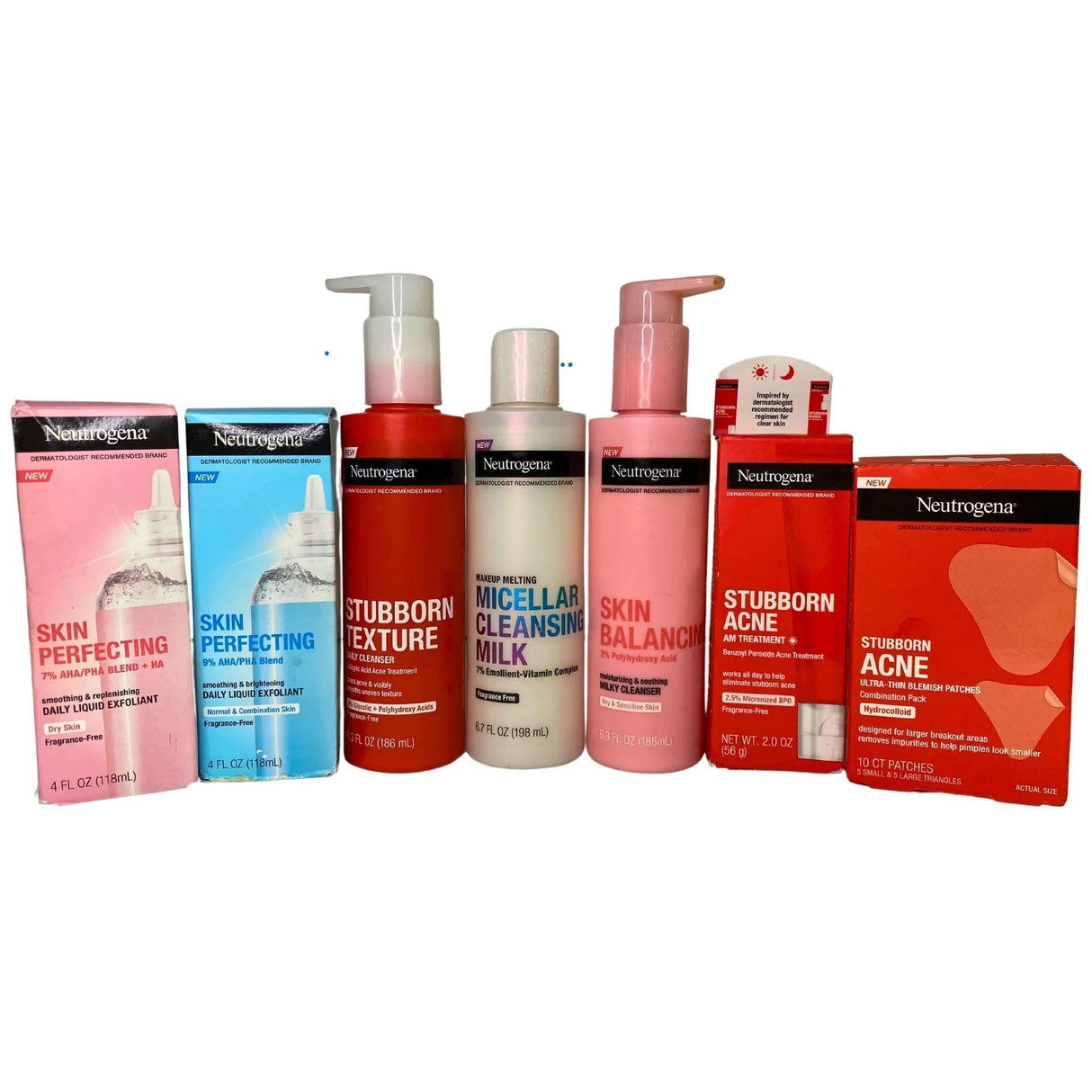 Neutrogena Skin Care Assorted Mix
