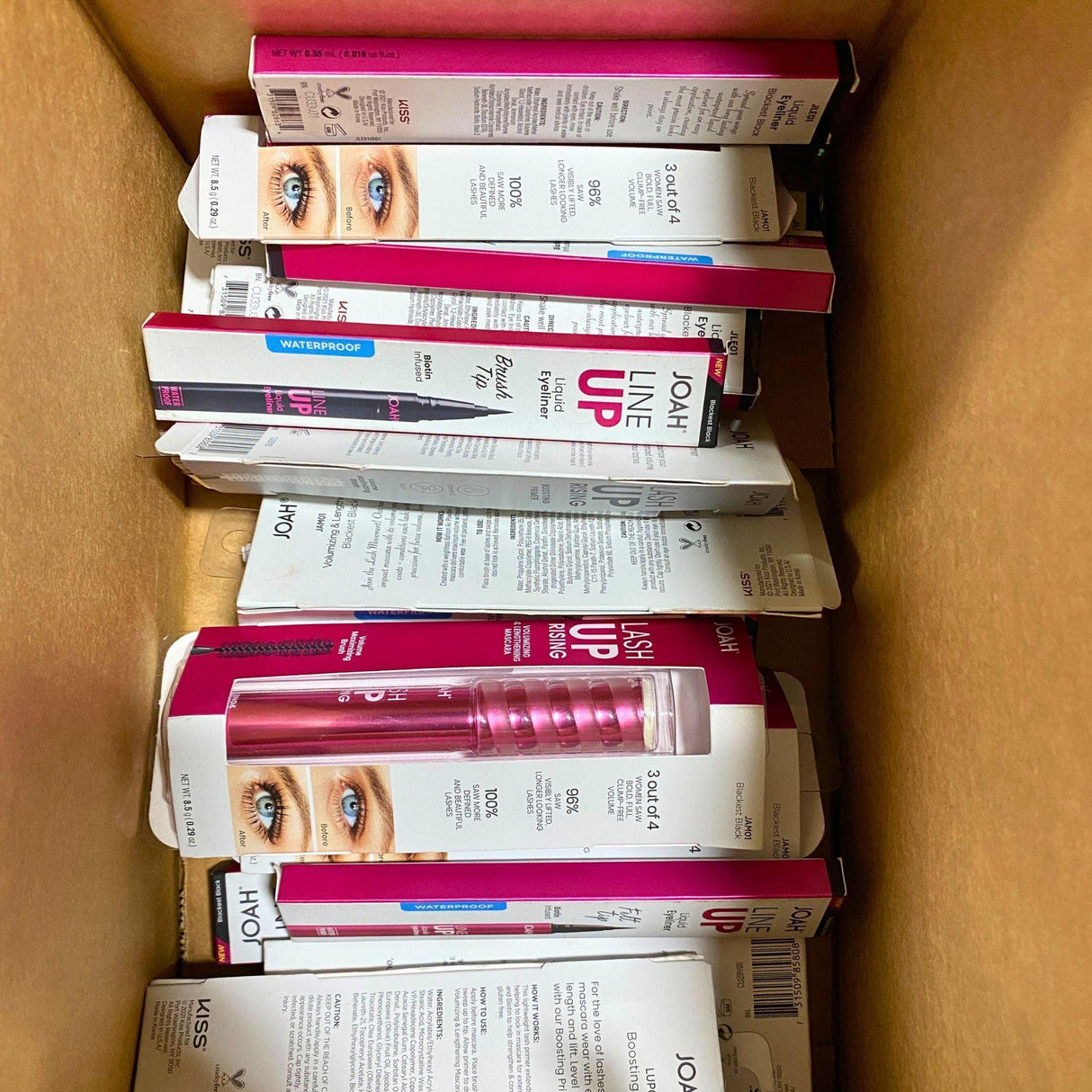 Joah Mascara & Liquid Eyeliner Mix