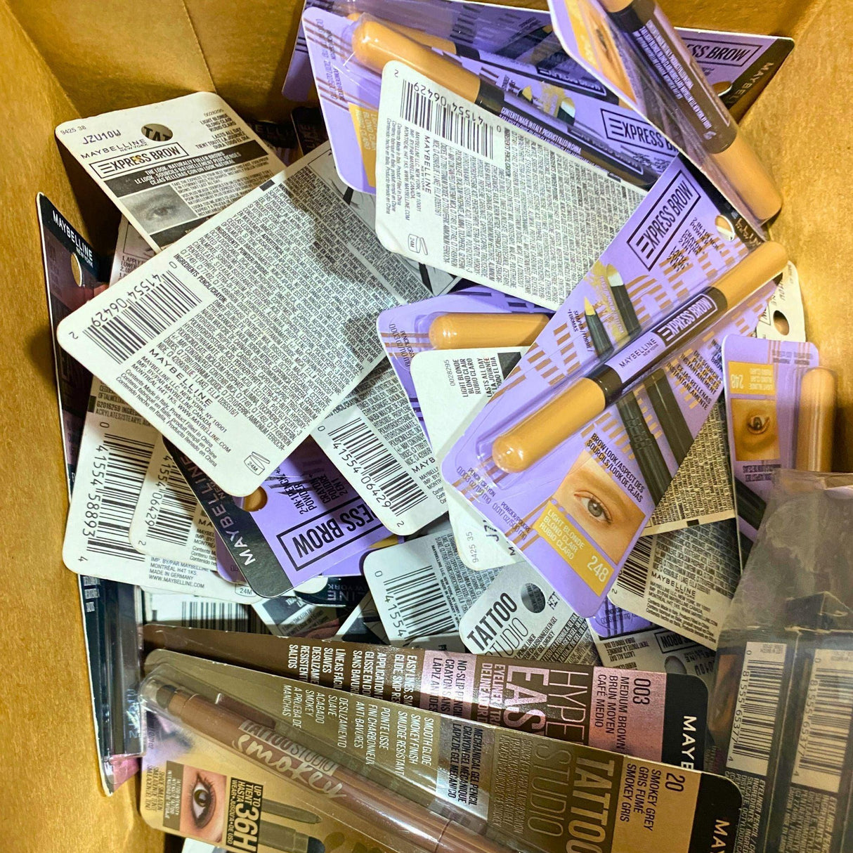 Maybelline Assorted Eyebrow & Eye Liners