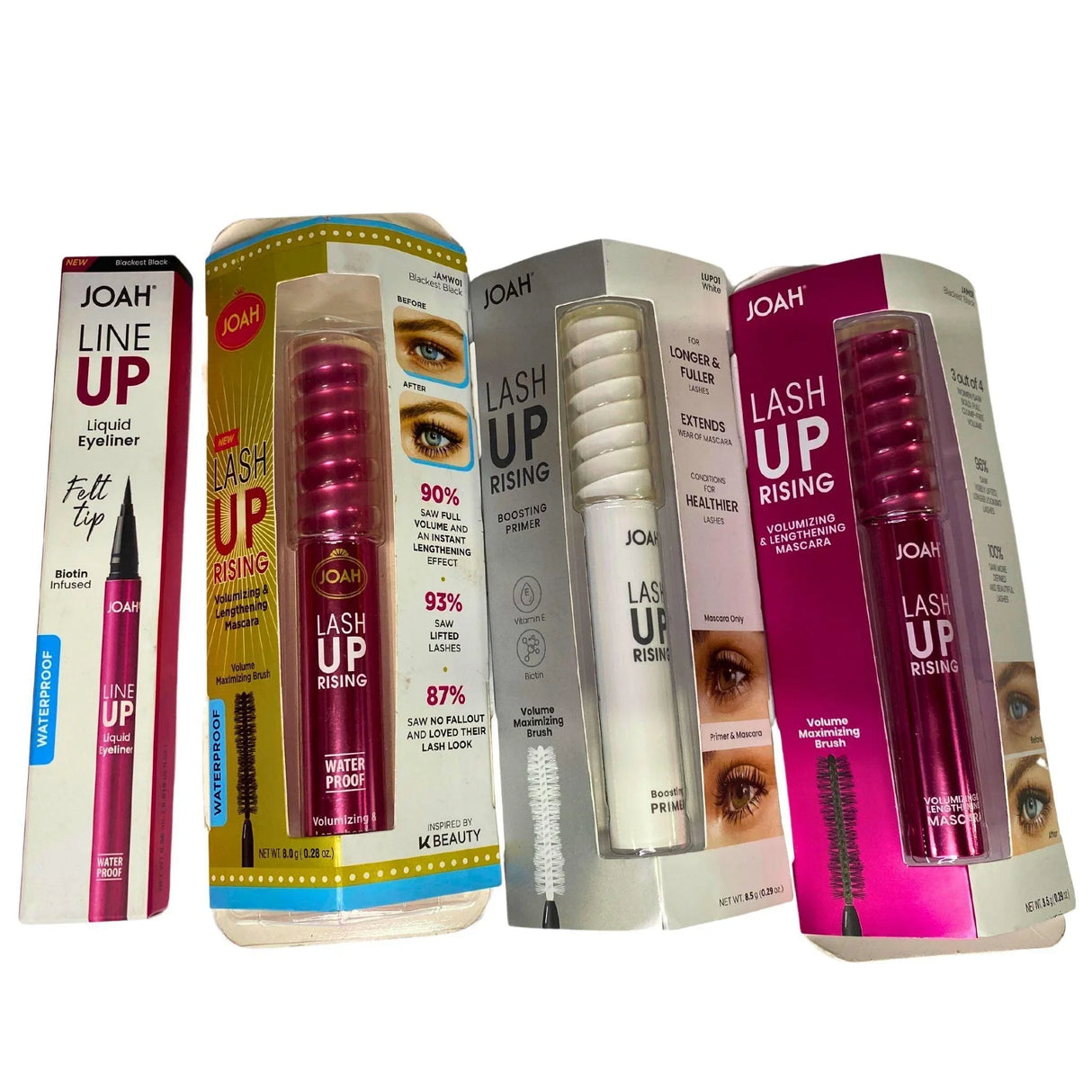 Joah Mascara & Liquid Eyeliner Mix