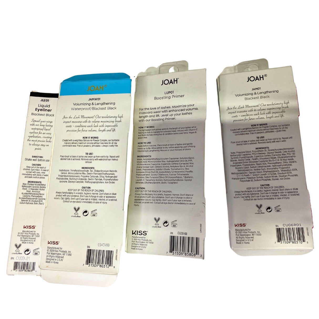 Joah Mascara & Liquid Eyeliner Mix
