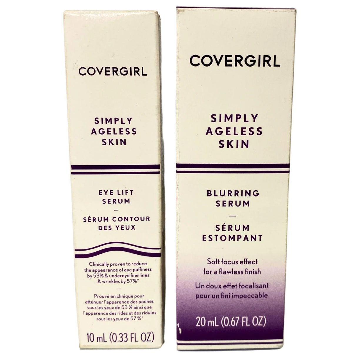 Covergirl Simply Ageless Skin Eye Lift Serum & Blurring Serum