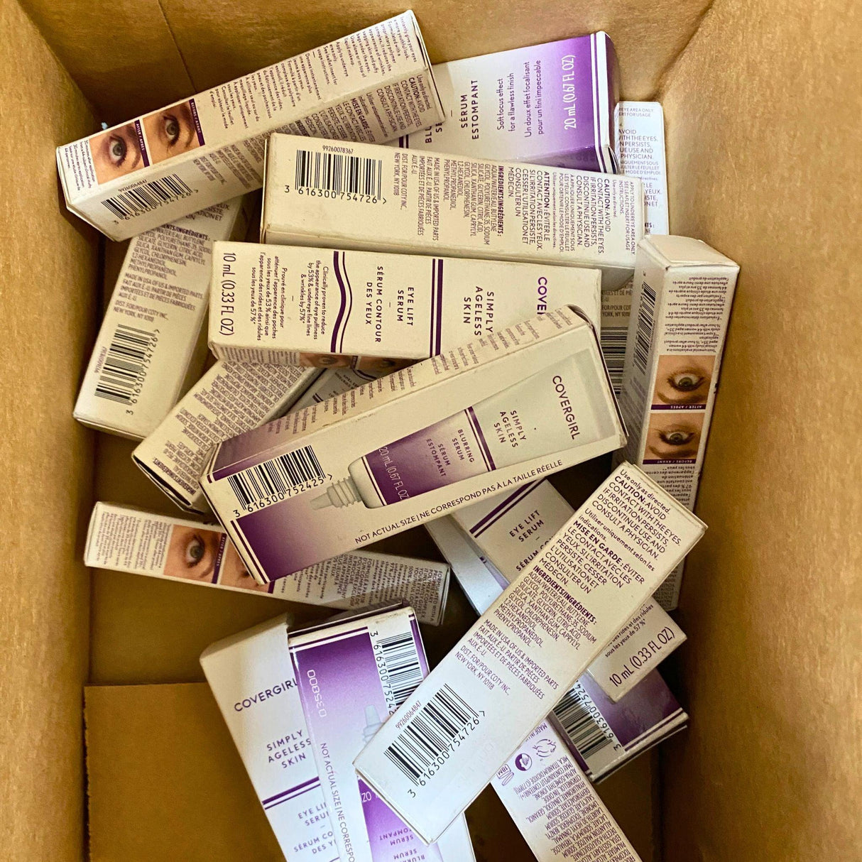 Covergirl Simply Ageless Skin Eye Lift Serum & Blurring Serum