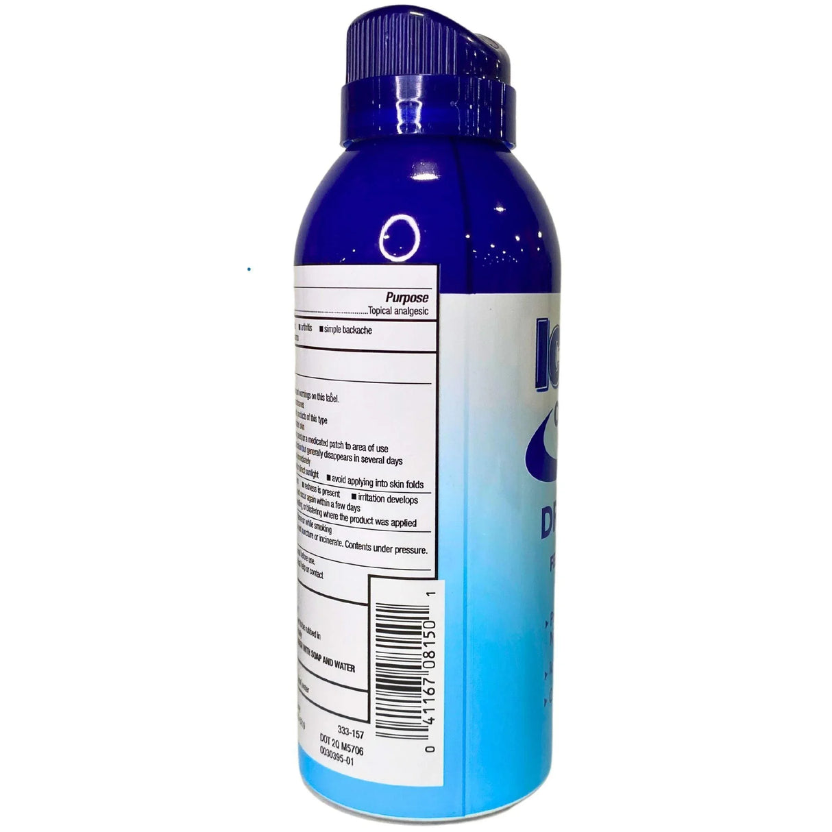 Icy Hot Original Pain Relief Spray Dry Spray Feel It Working Instantly