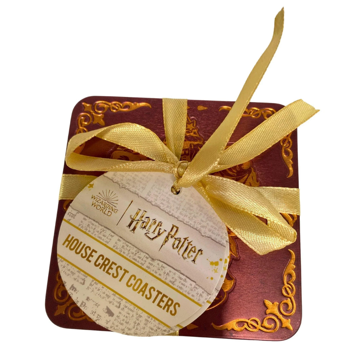 Harry Potter House Crest Coasters 4 pack