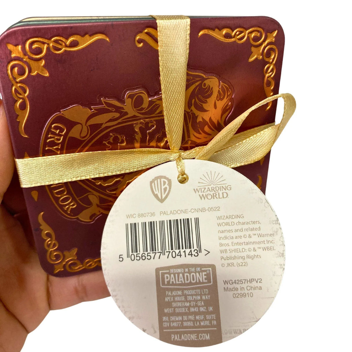 Harry Potter House Crest Coasters 4 pack