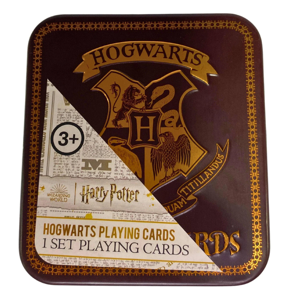 Harry Potter Hogwarts Playing Cards 1 set of playing cards