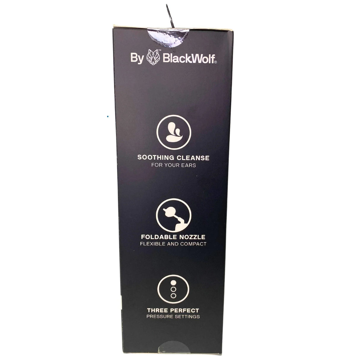 WUSH Powered Ear Cleaner 3 Pressure Settings