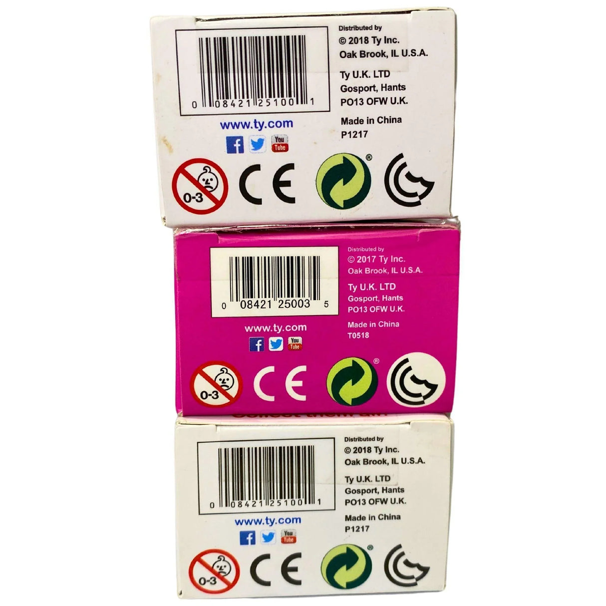 Mini Boos Collectibles Assorted Mix Hand Painted