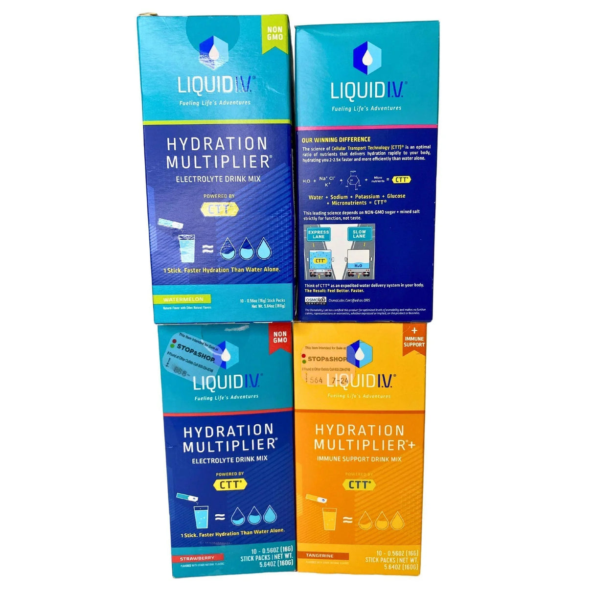 Liquid IV MIX includes Assorted Flavors