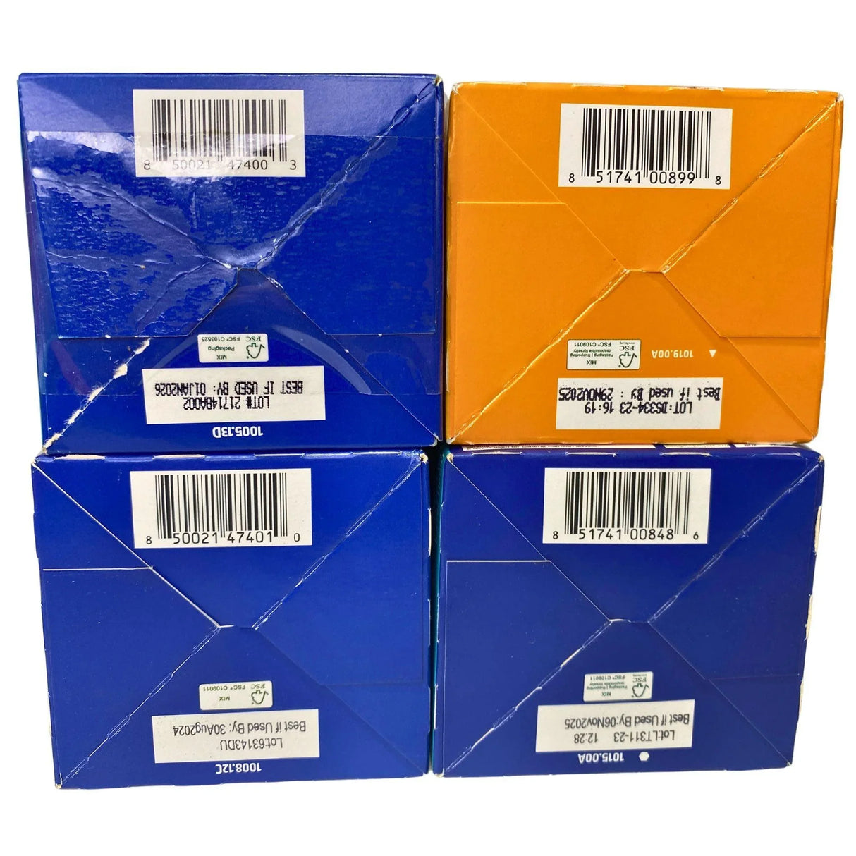 Liquid IV MIX includes Assorted Flavors