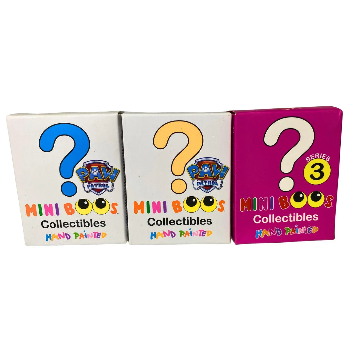 Mini Boos Collectibles Assorted Mix Hand Painted
