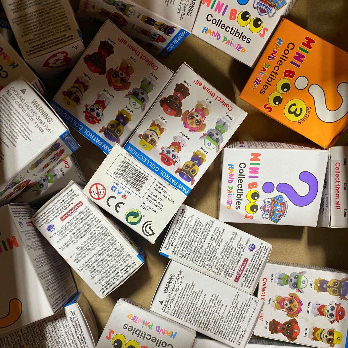 Mini Boos Collectibles Assorted Mix Hand Painted