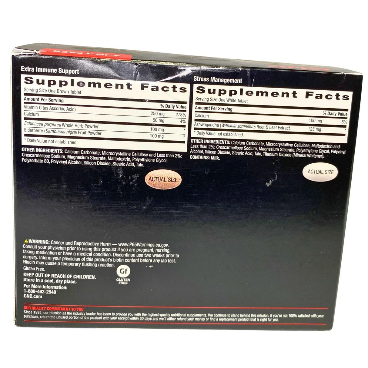 GNC Mega Men Essentials Health & Vitality Vitapak Program