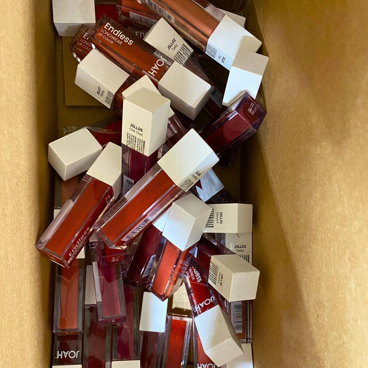 Joah Endless Longwear Lip Color Assorted Mix