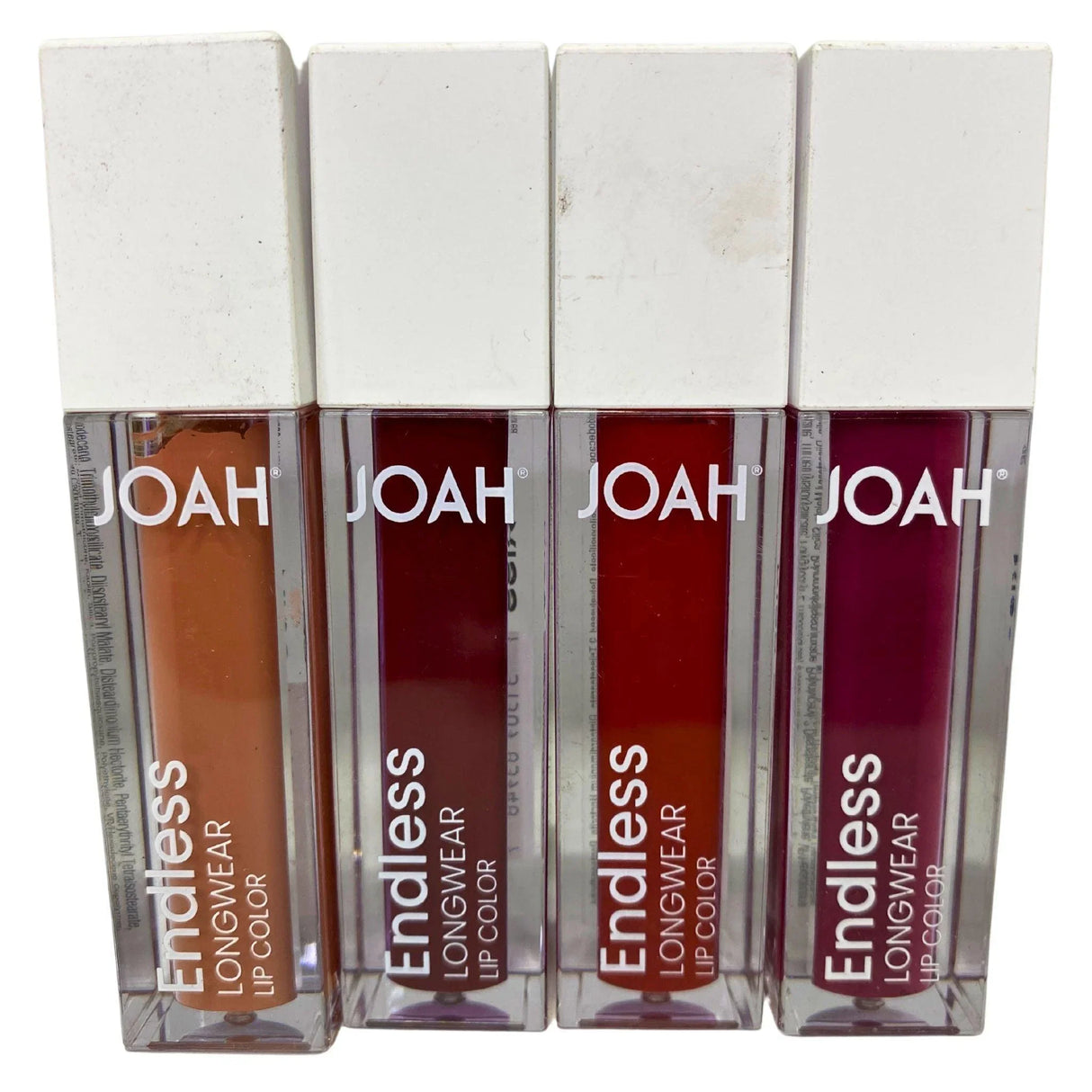 Joah Endless Longwear Lip Color Assorted Mix