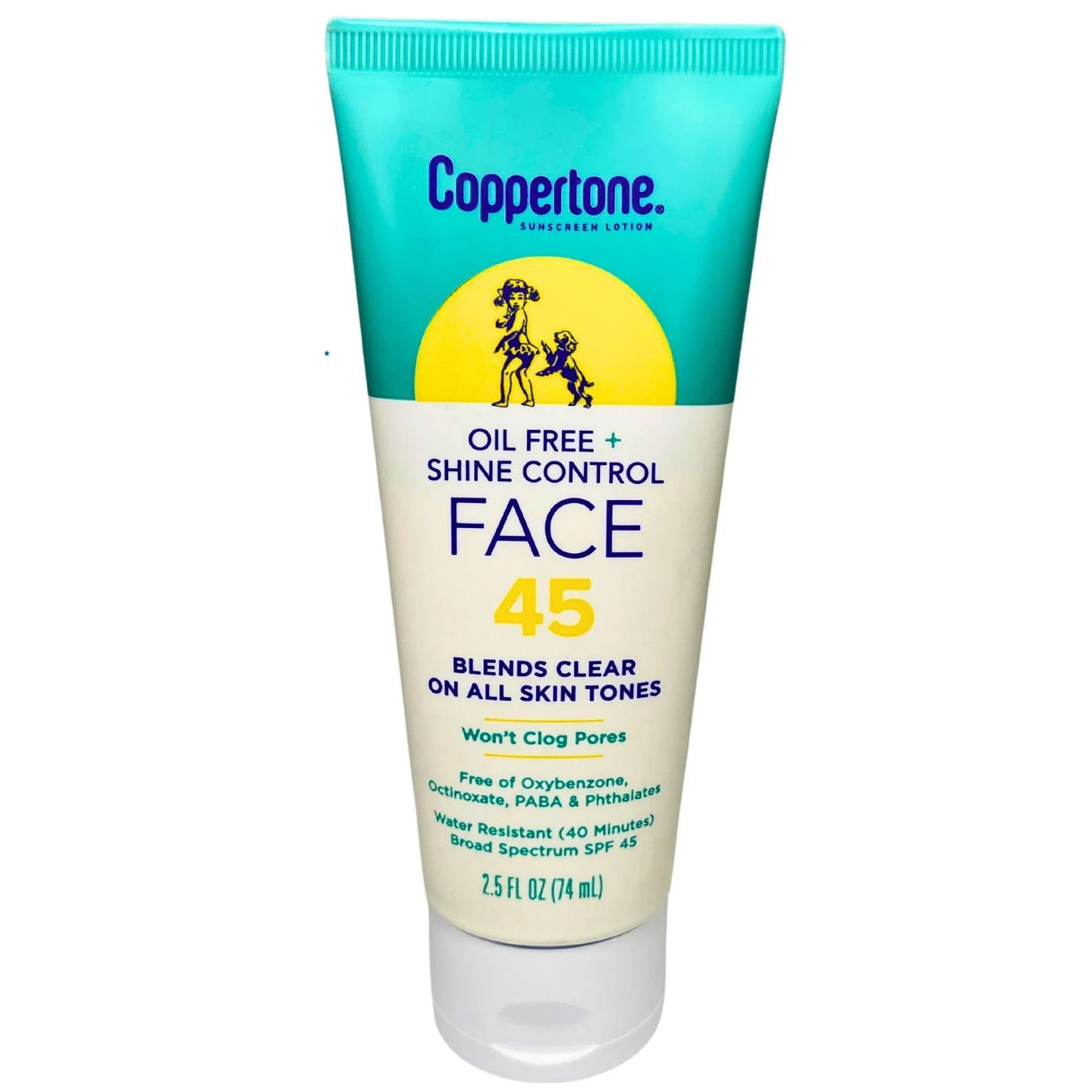 Coppertone Sunscreen Lotion Oil Free