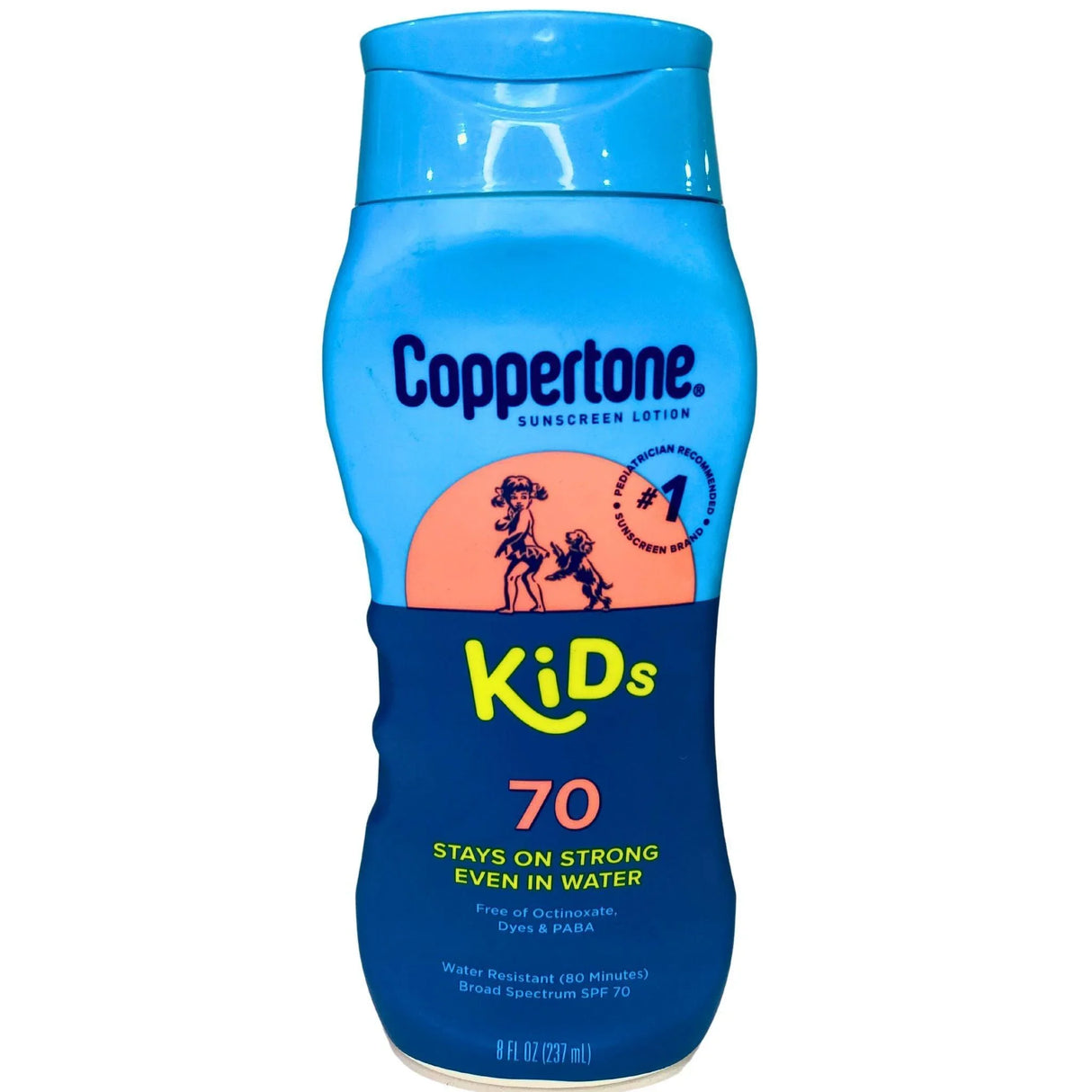 Coppertone Sunscreen Lotion Kids