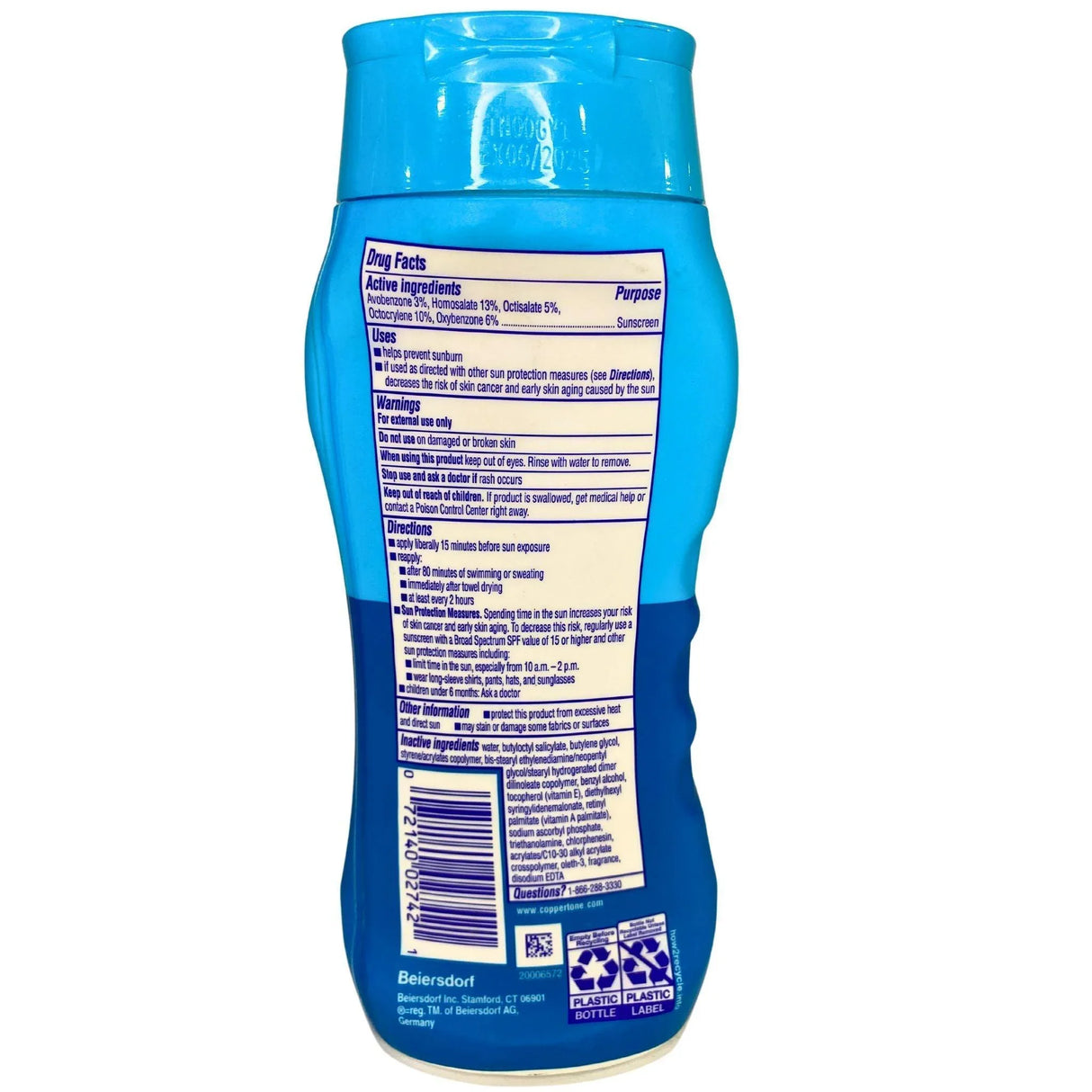 Coppertone Sunscreen Lotion Kids