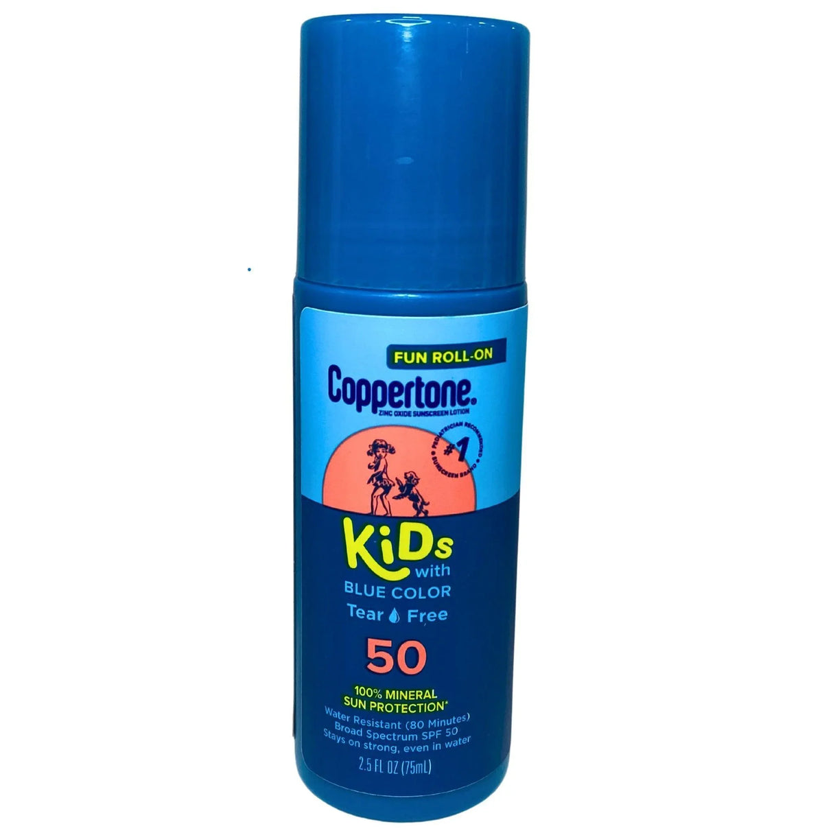 Coppertone Zinc Oxide Sunscreen Lotion Kids