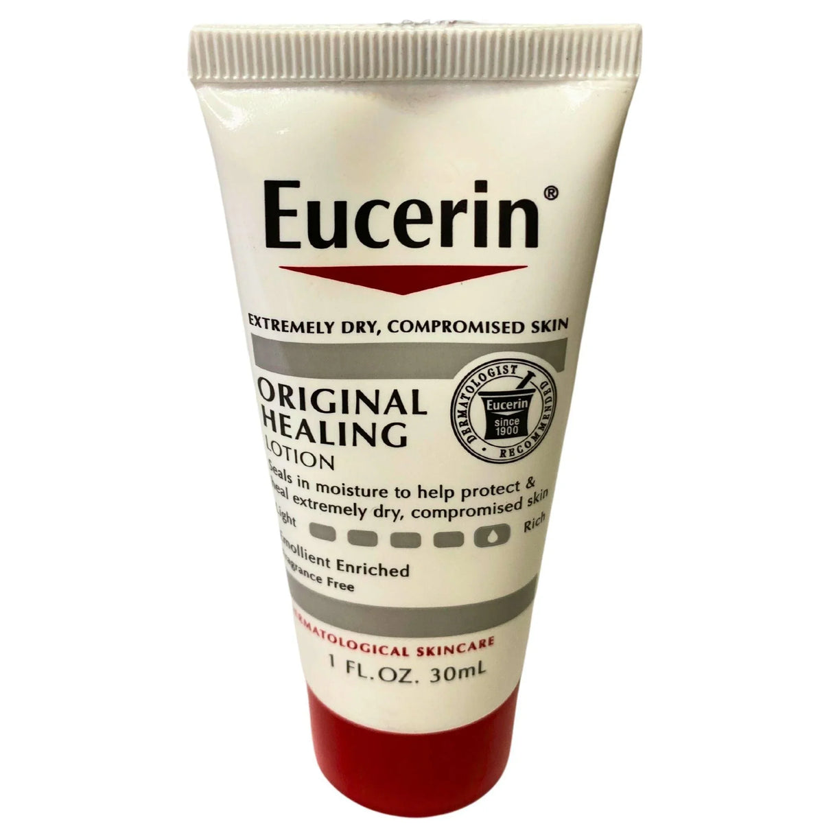 Eucerin Original healing emollient enriched Lotion