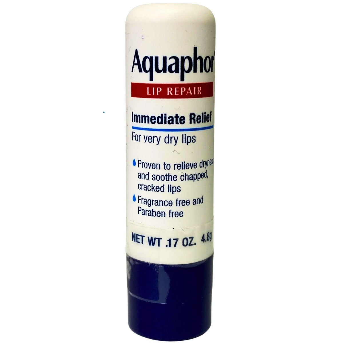 Aquaphor Lip Repair Immediate Relief for Very Dry Lips
