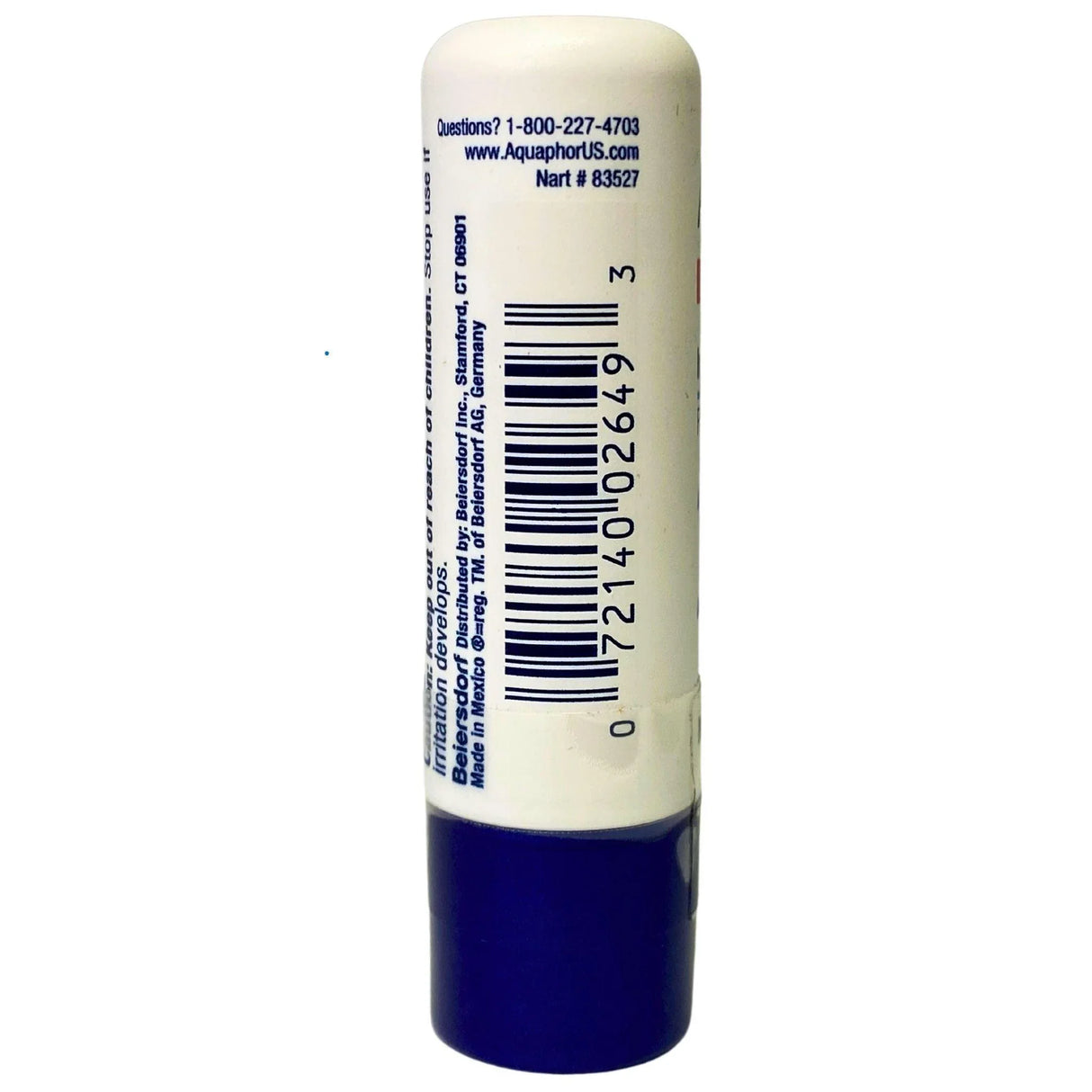 Aquaphor Lip Repair Immediate Relief for Very Dry Lips