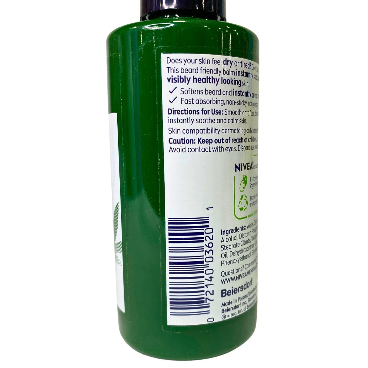 Nivea Men Sensitive Calm Face & Beard Balm