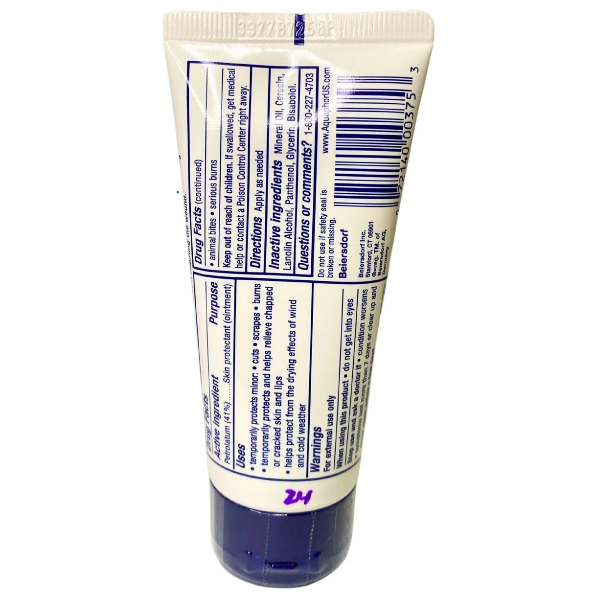 Aquaphor Healing Ointment Advanced Protection