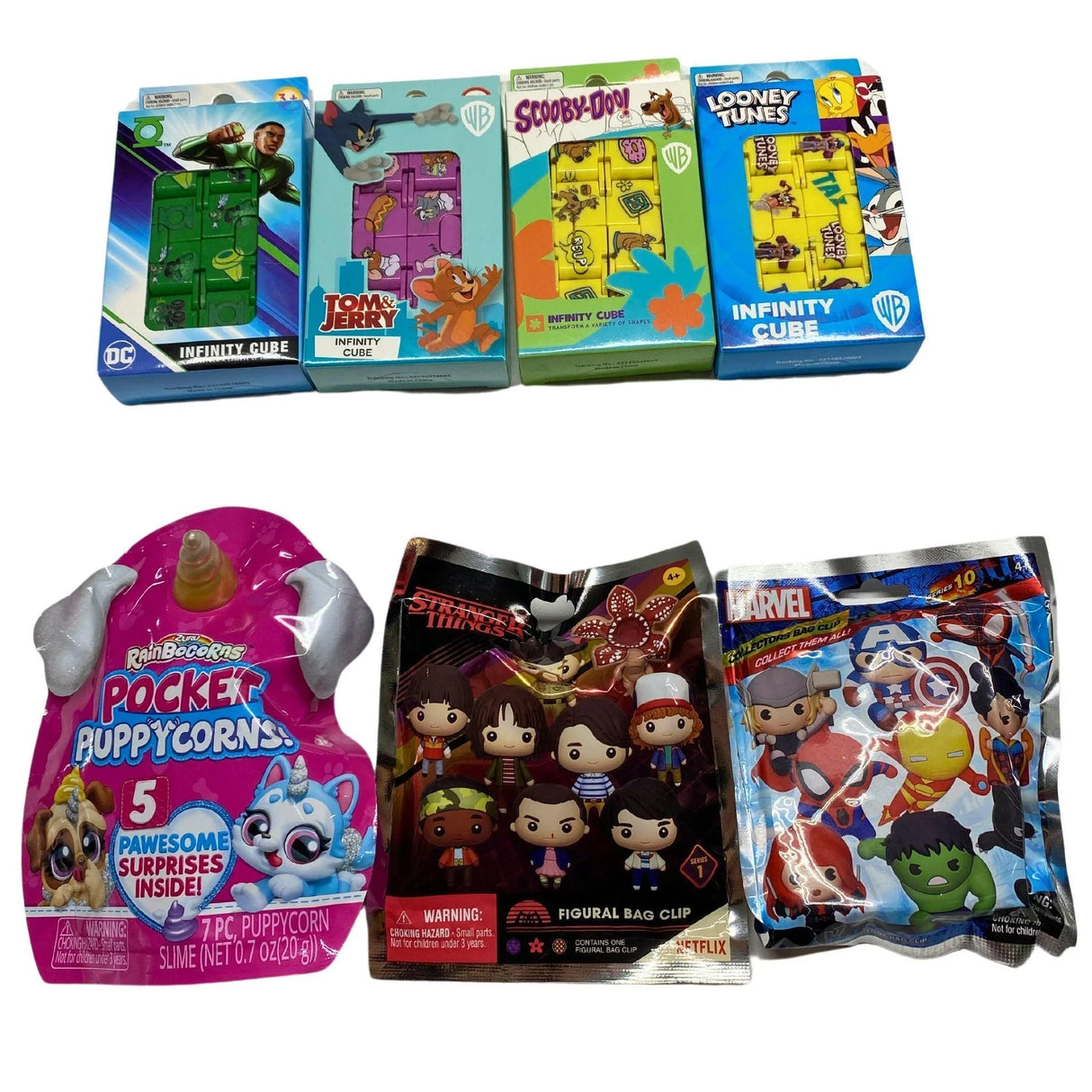 toys Assorted Pocket Puppycorns