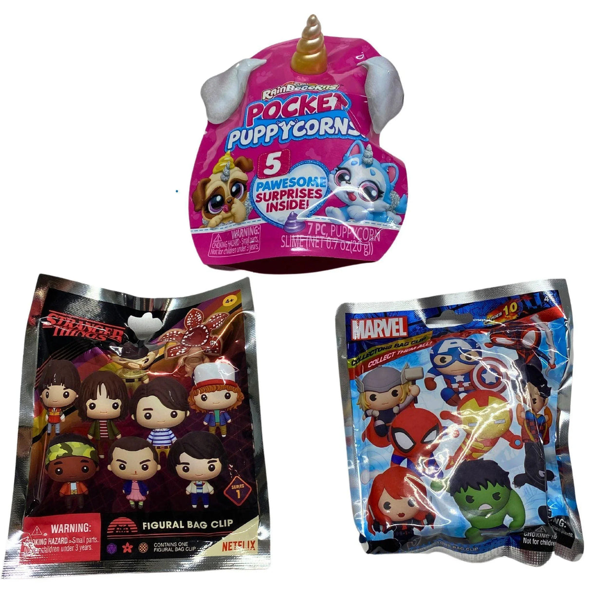 toys Assorted Pocket Puppycorns