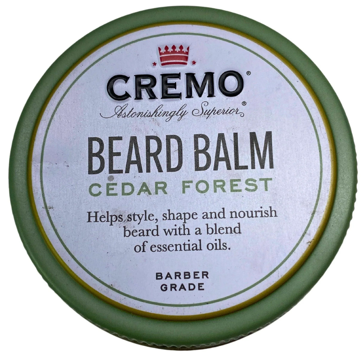 Cremo Beard Balm Forest Blend 2 Oz Cedar Forest