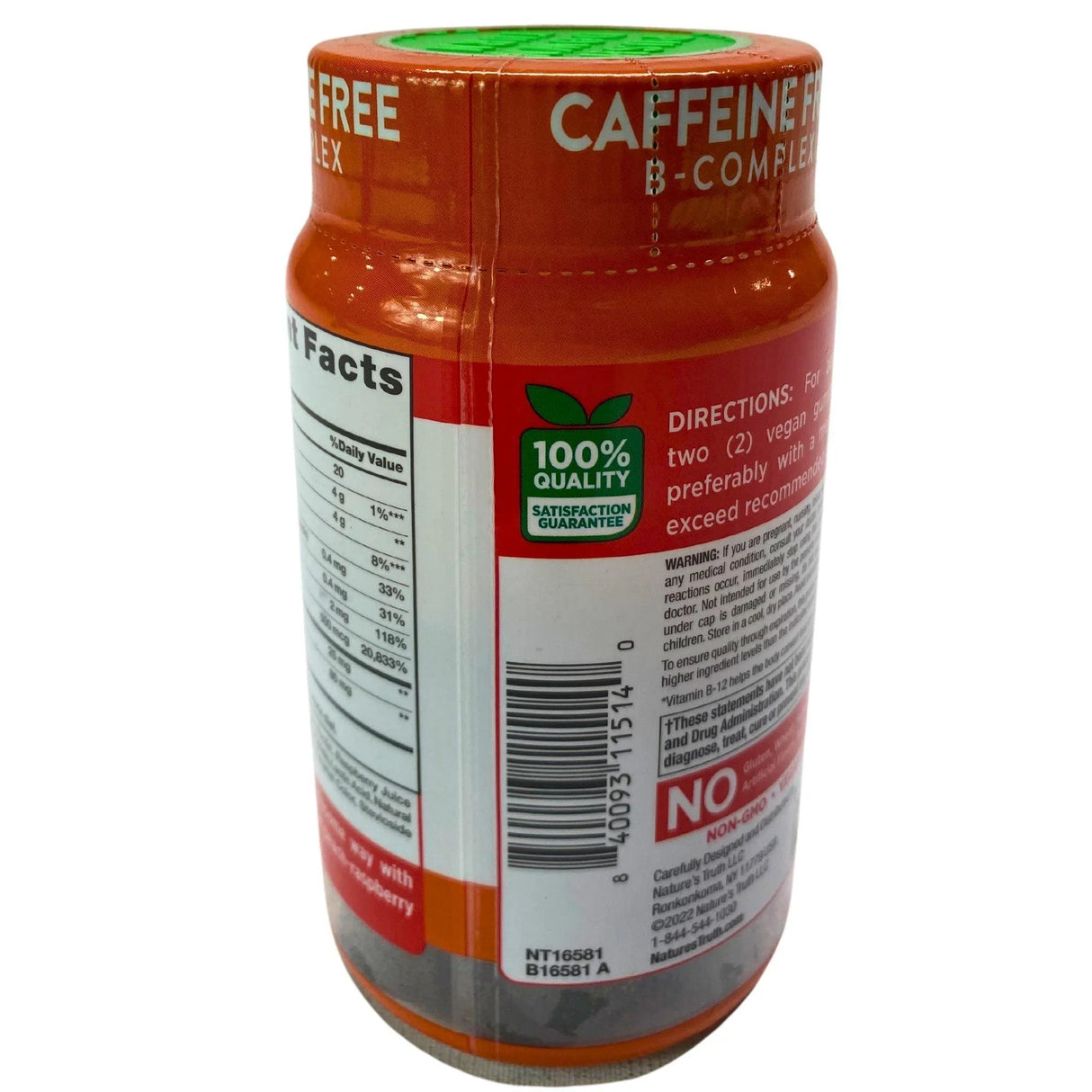 Nature's Truth Vitamin B Complex Gummies