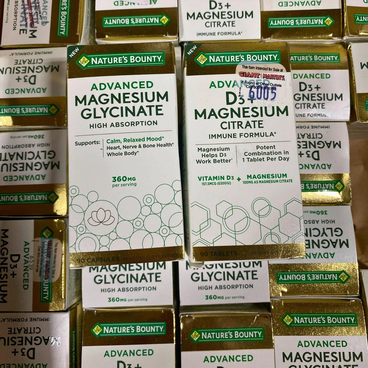 Nature's Bounty Advanced Magnesium
