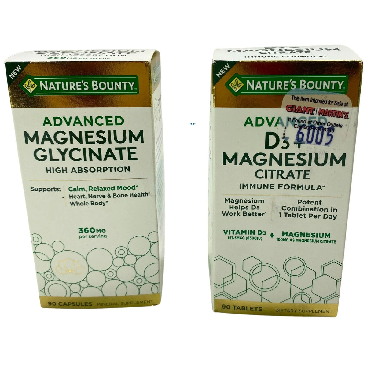 Nature's Bounty Advanced Magnesium