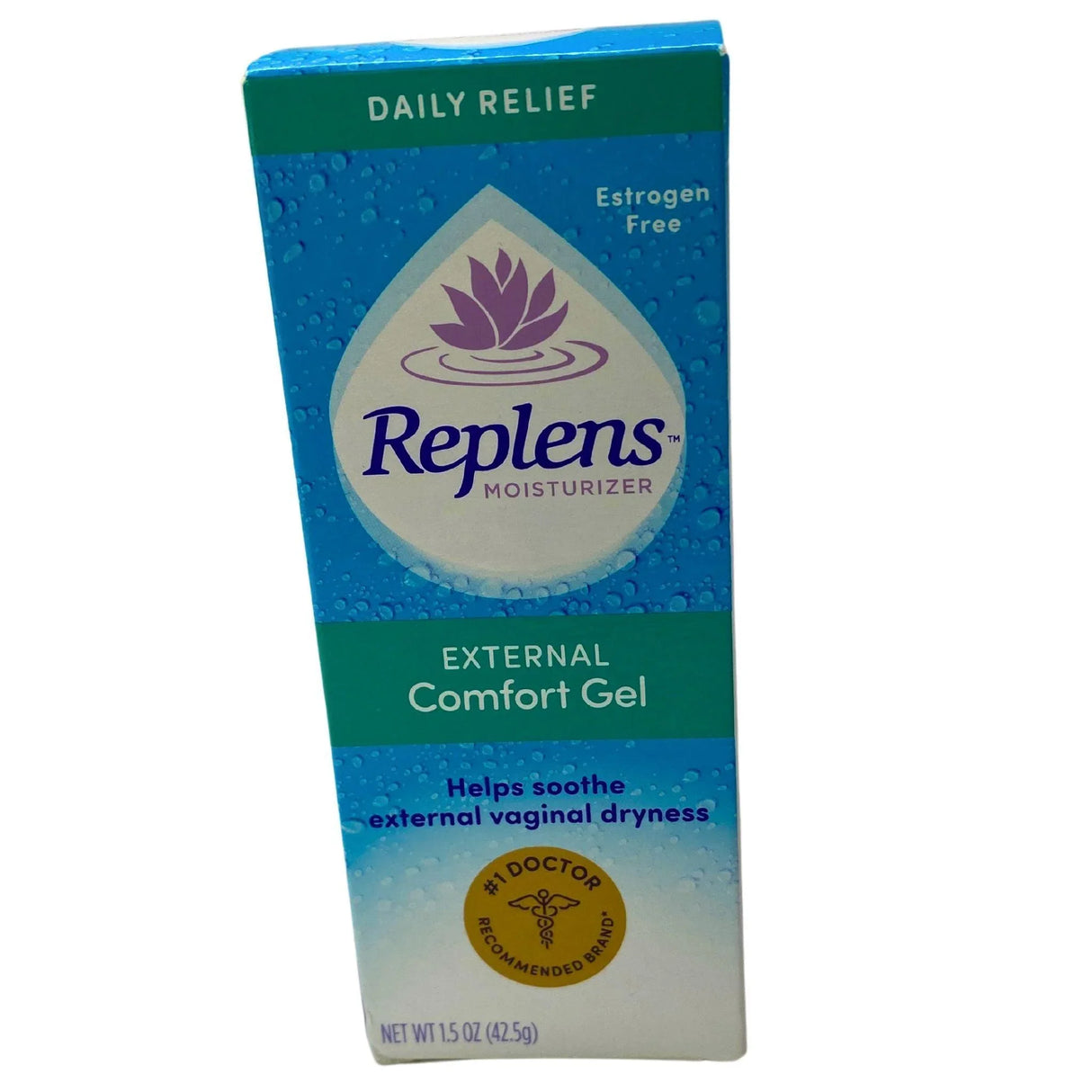 Replens Moisturizer External Comfort Gel