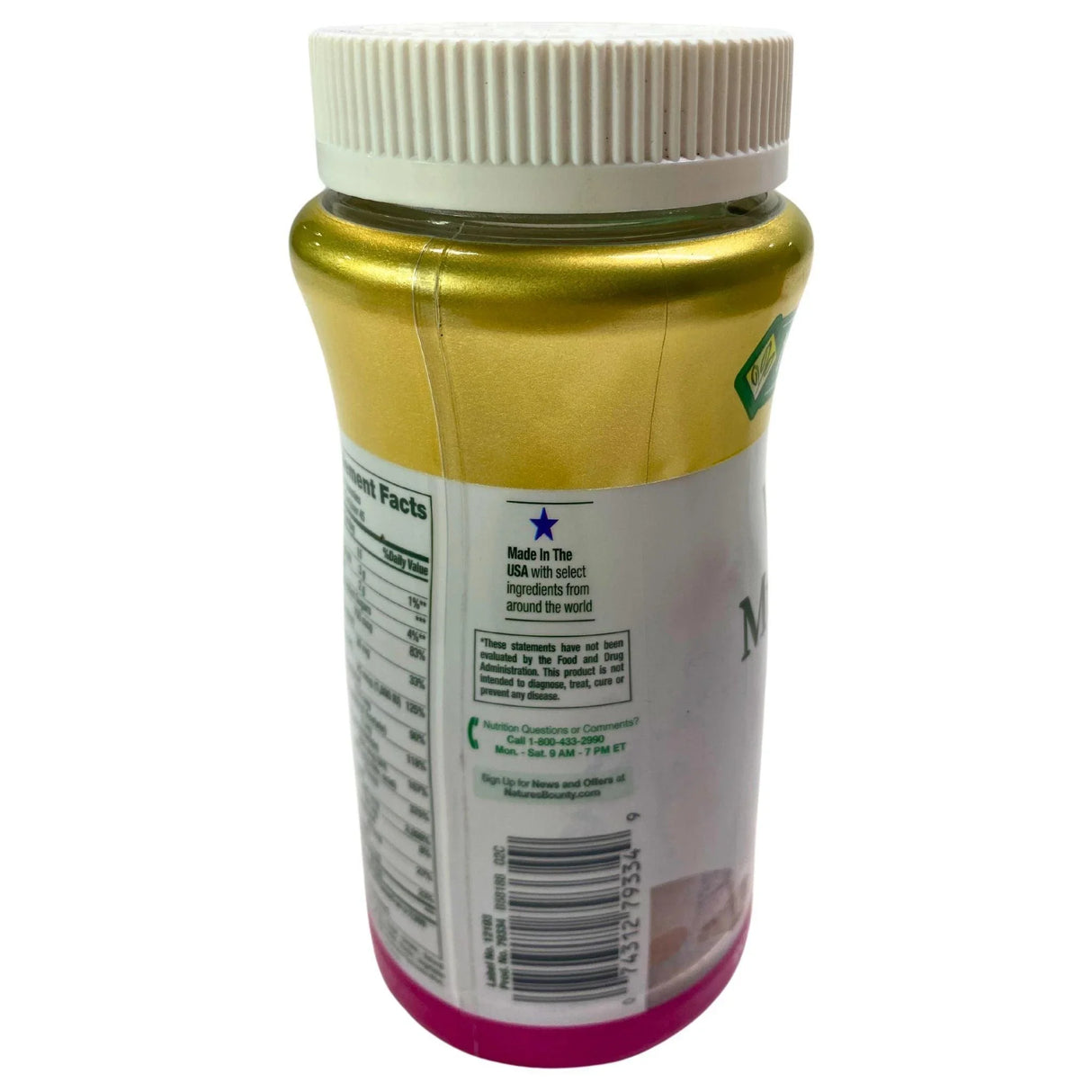 Nature's Bounty Women's Multivitamin Gummies