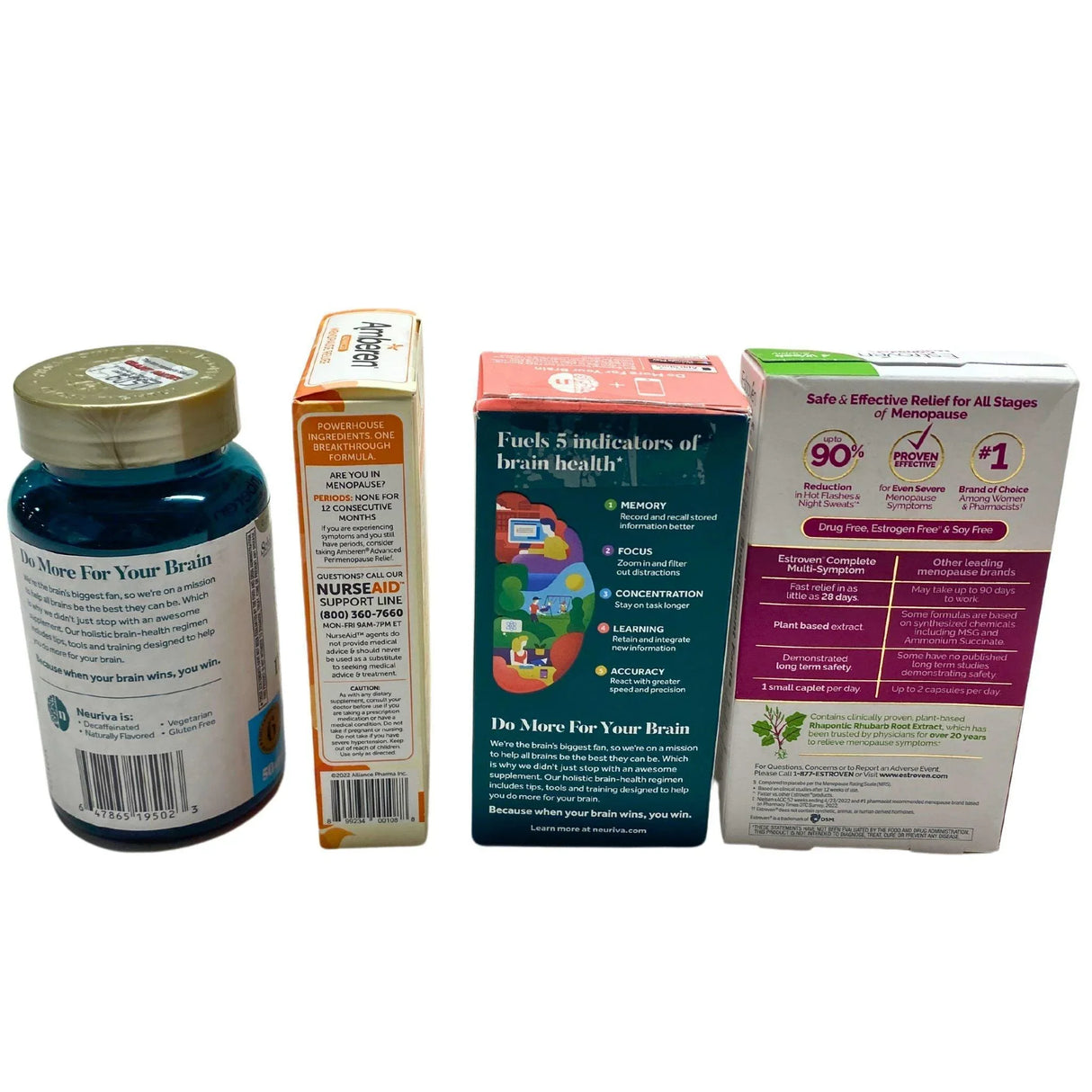 Menopause Relief & Brain Health Mix