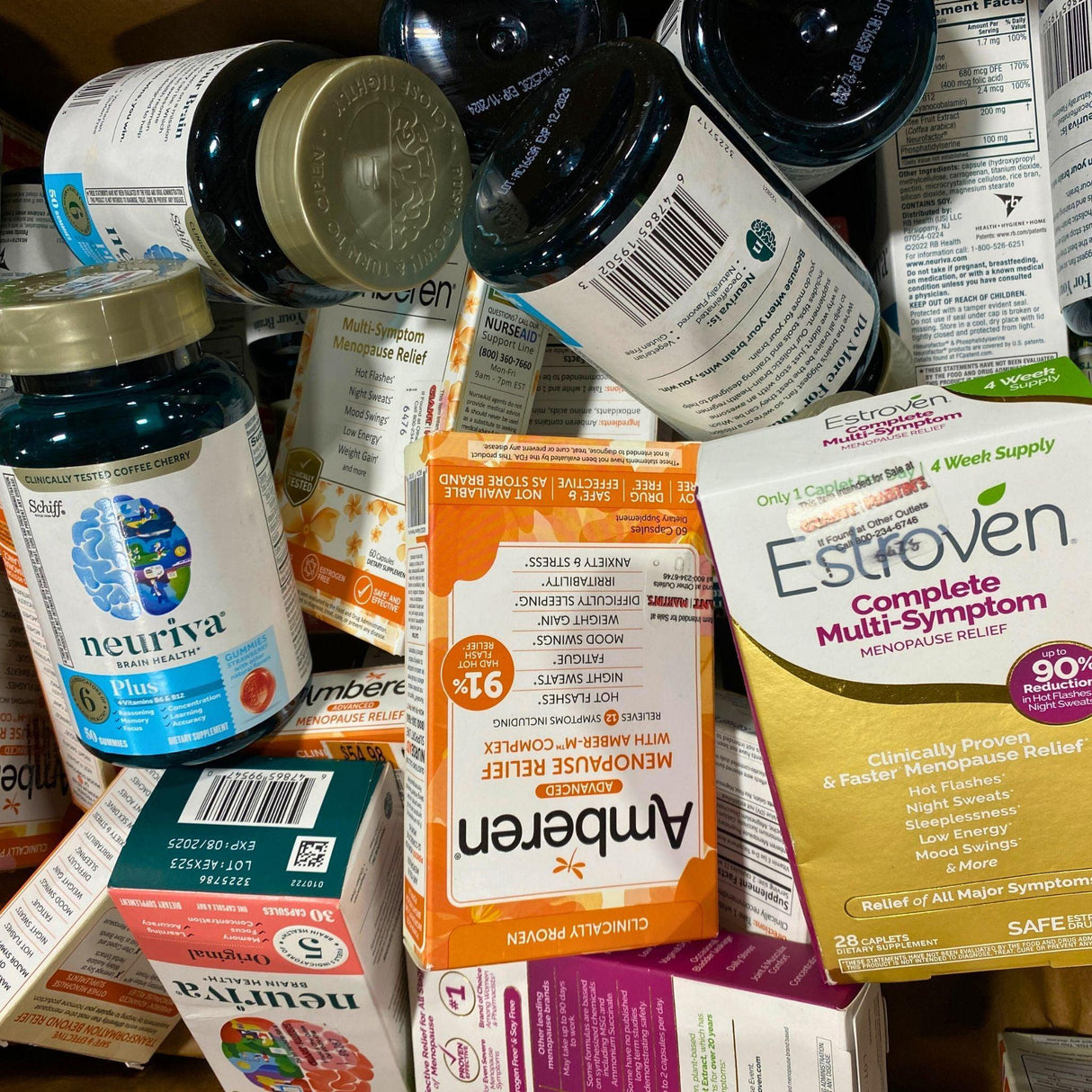 Menopause Relief & Brain Health Mix