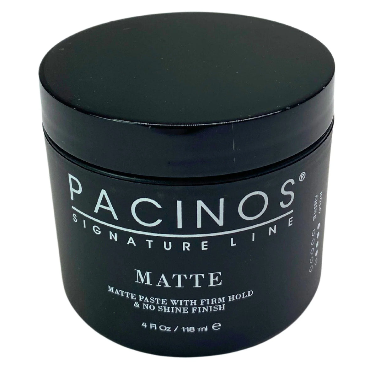 Pacinos Signature Line Pomade Flexible Hold with High Shine Finish
