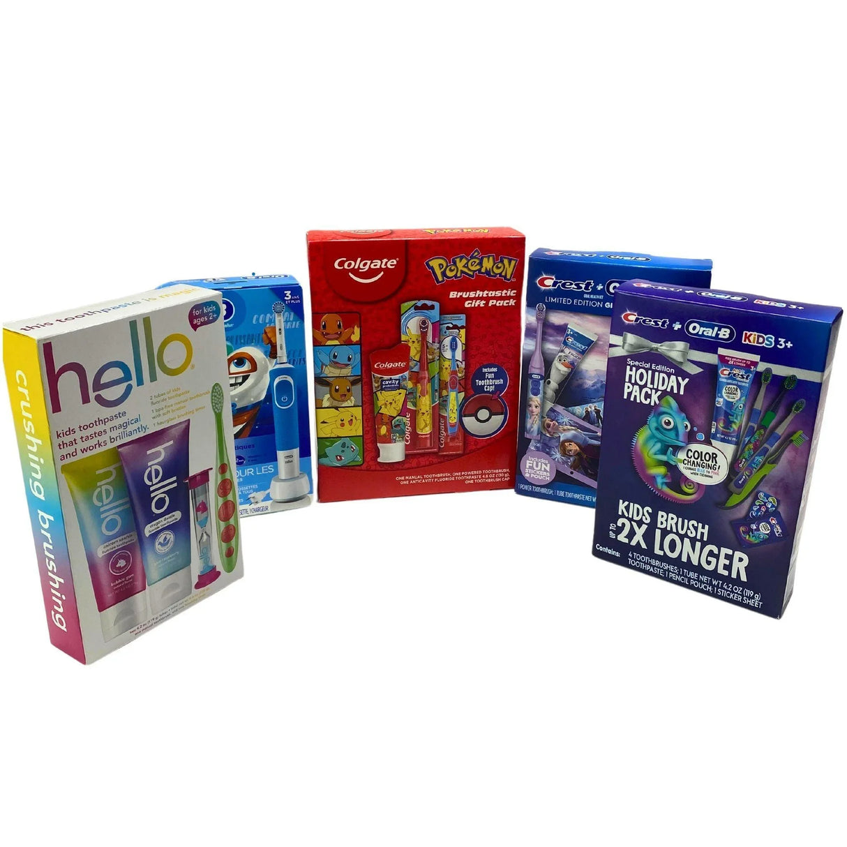Children Oral Health Kits Assorted Mix for Girls & Boys