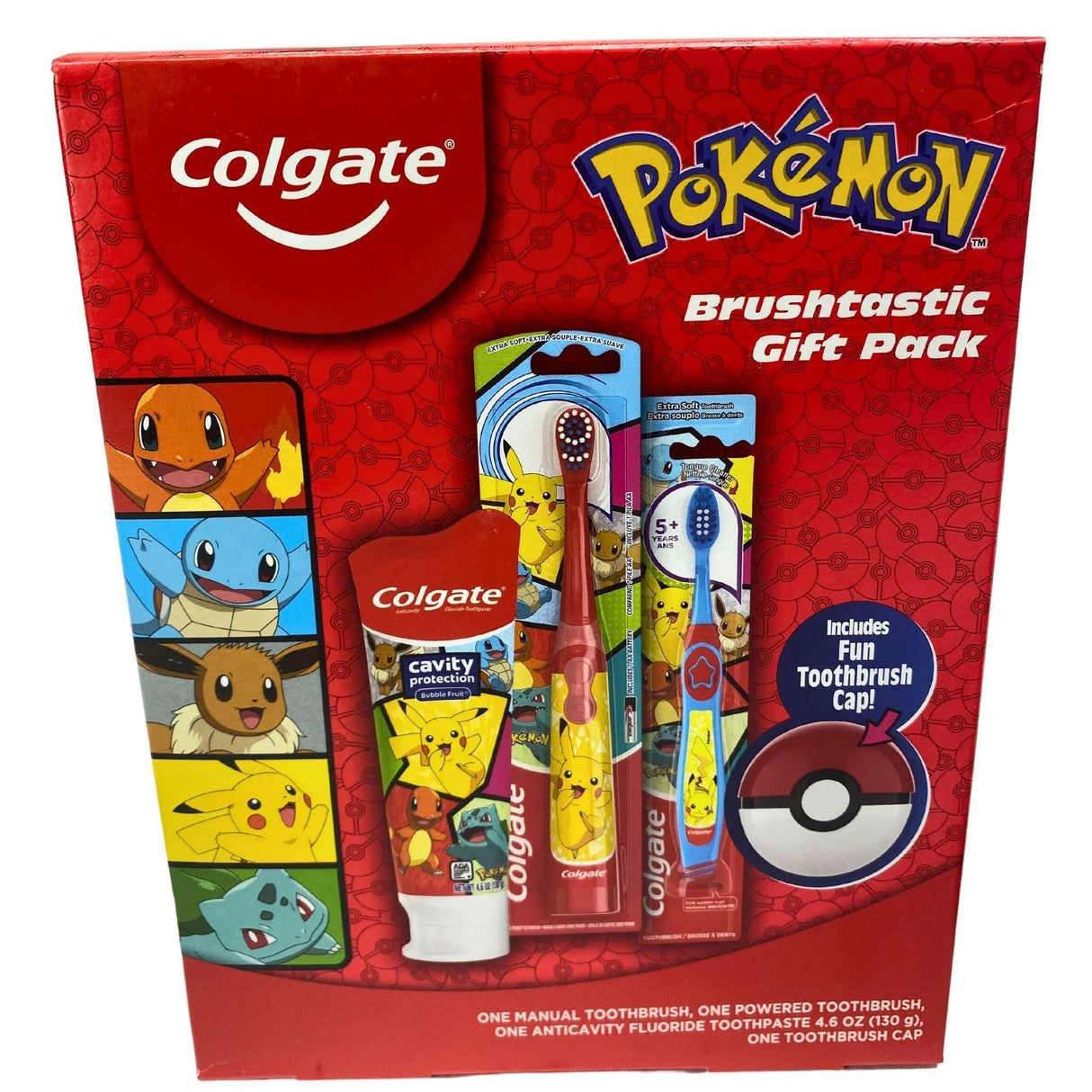 Children Oral Health Kits Assorted Mix for Girls & Boys