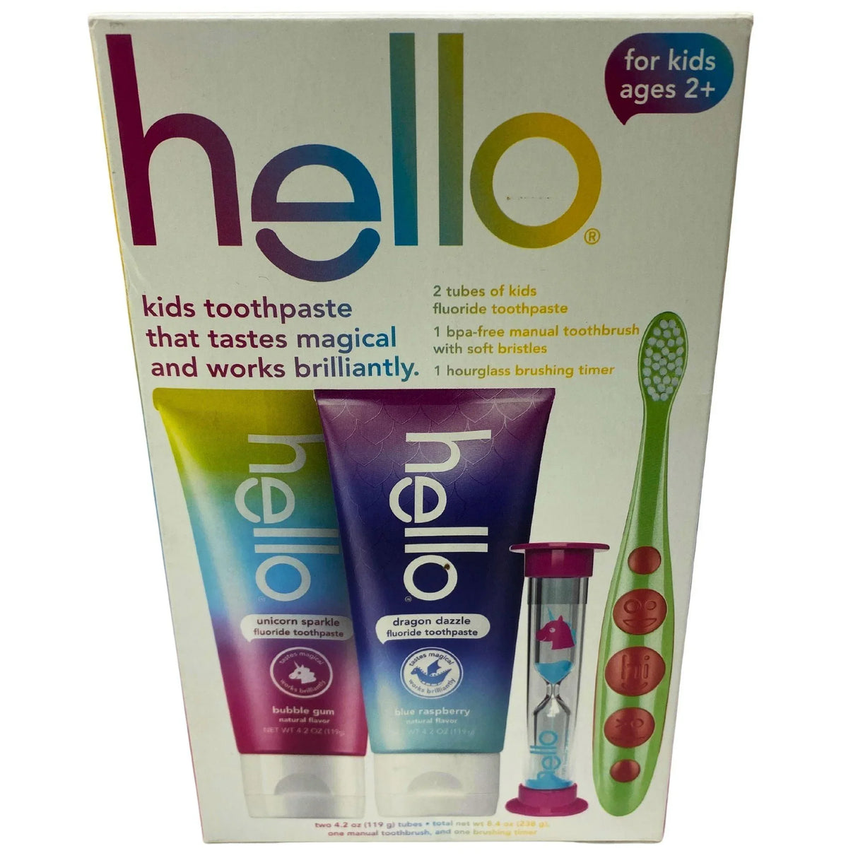 Children Oral Health Kits Assorted Mix for Girls & Boys