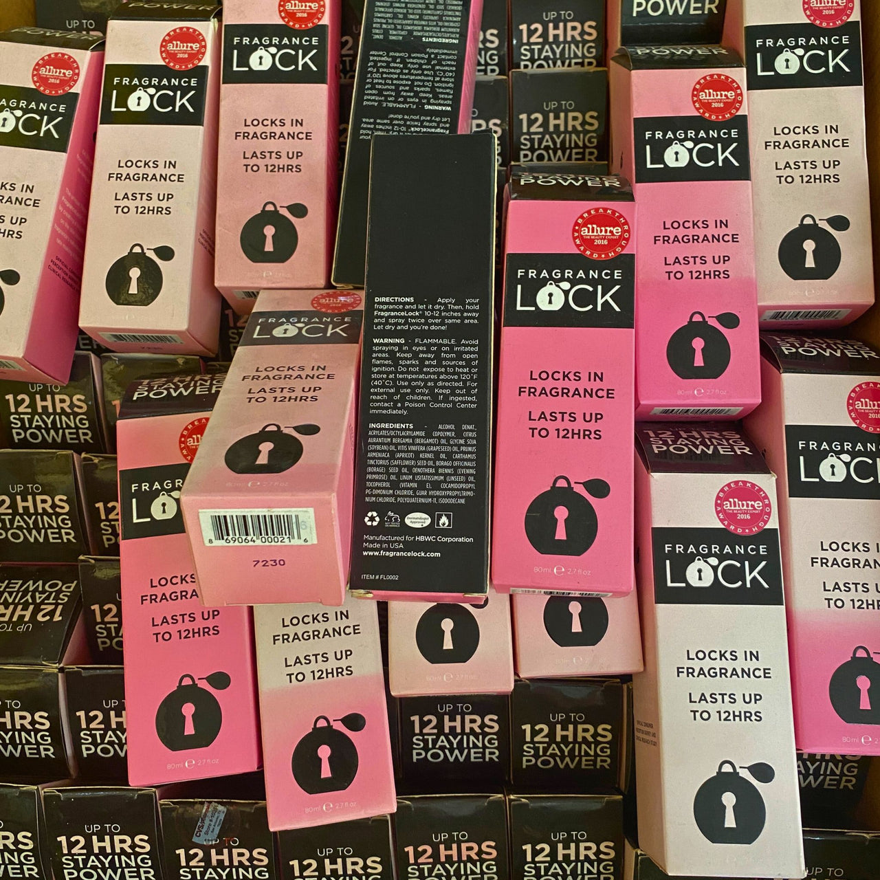 Fragrance Lock , Locks In Fragrance Lasts Up To 12HRS