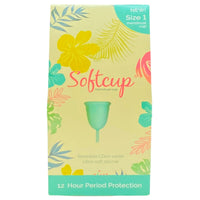 Thumbnail for SoftCup Menstrual Cup Reusable Zero Waste Ultra Soft 