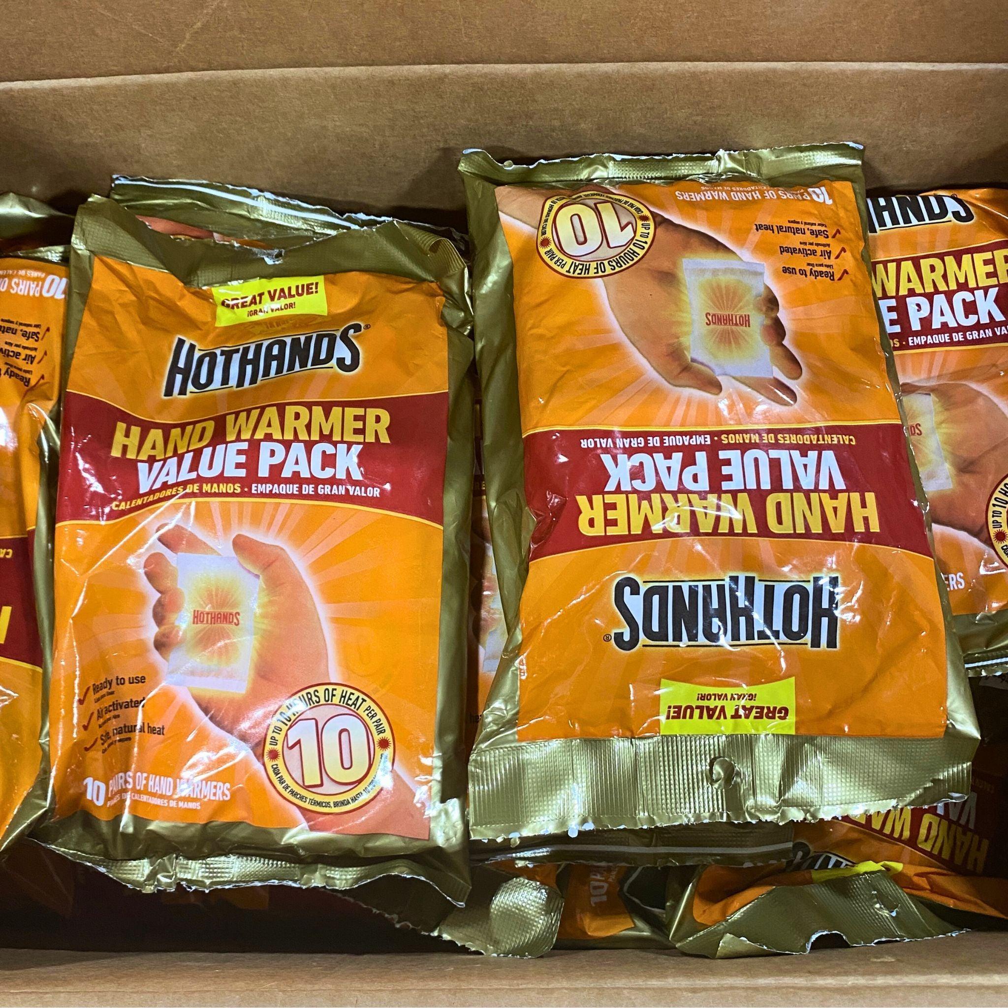 Great Value HotHands Hand Warmer Value Pack Discount wholesalers inc