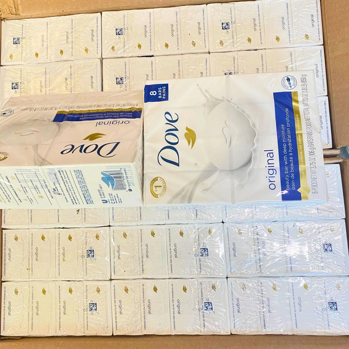 Dove Original Beauty Bar with Deep Moisture